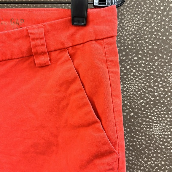 🔥🔥🔥Gap Orange Red Khakis Pants - Picture 3 of 8